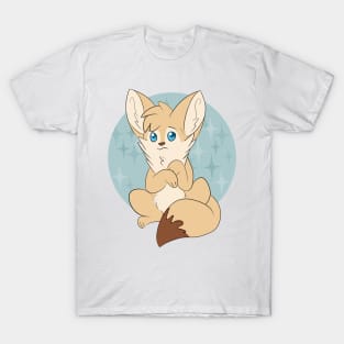 Fennec fox desert fox shy T-Shirt